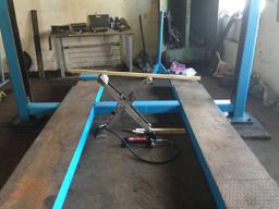 Гидравлический подъемник: Ваш незаменимый помощник в гараже