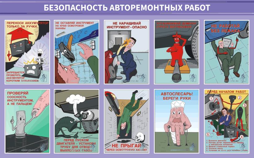 Безопасность труда в автосервисе: полное руководство по охране здоровья