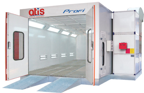 Окрасочная камера автомобиля